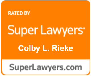 Colby Rieke Super Lawyers