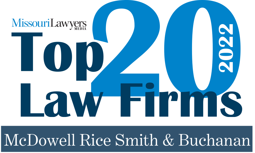 Missouri Lawyers Weekly Top 20 Law Firms 2022
