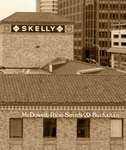 Skelly Building on the Plaza in Kansas City, MO where the McDowell Rice office are located.