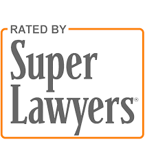 Rated by Super Lawyers Badge