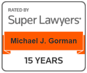 rated by super lawyers Mike Gorman 15 years ago