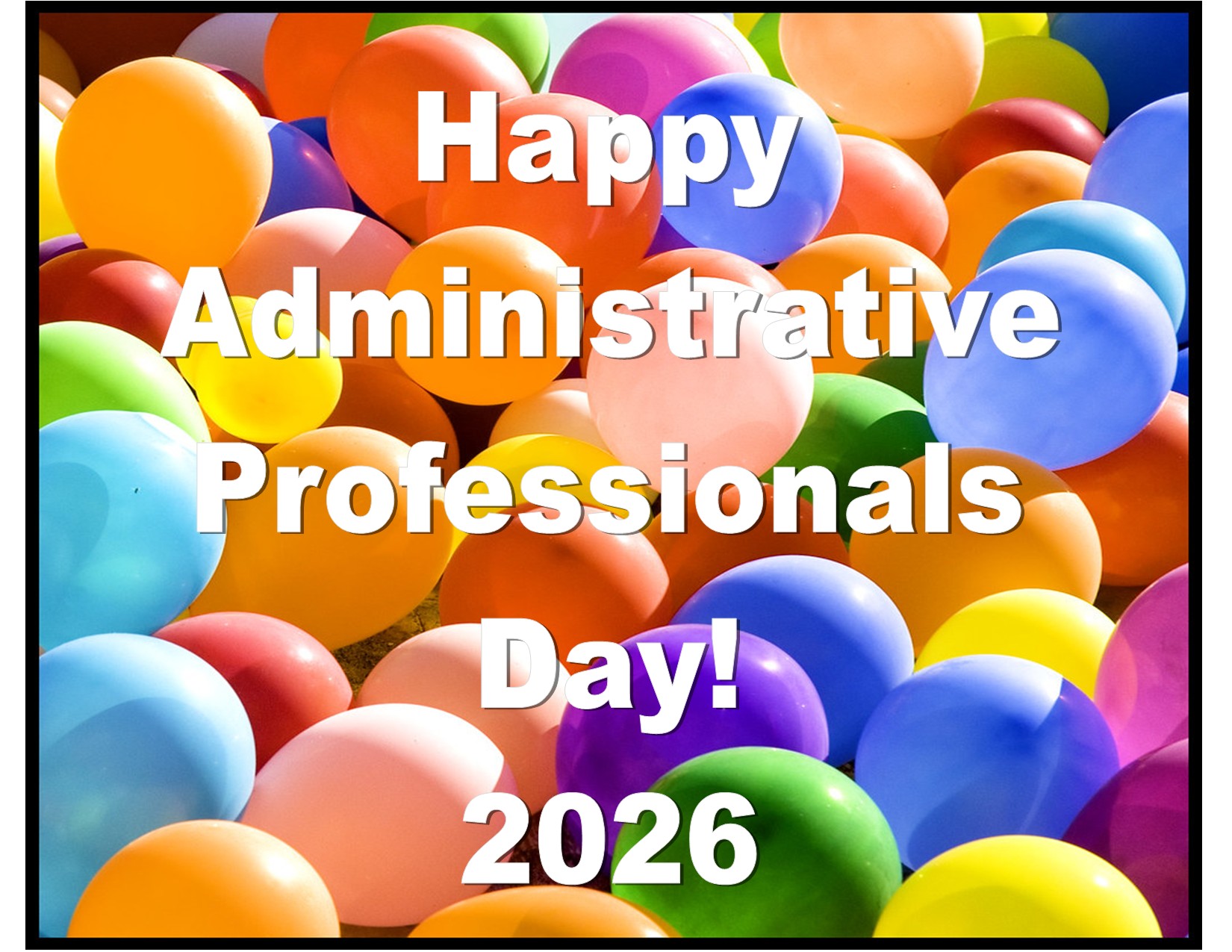 Administrative Professionals Day 2026
